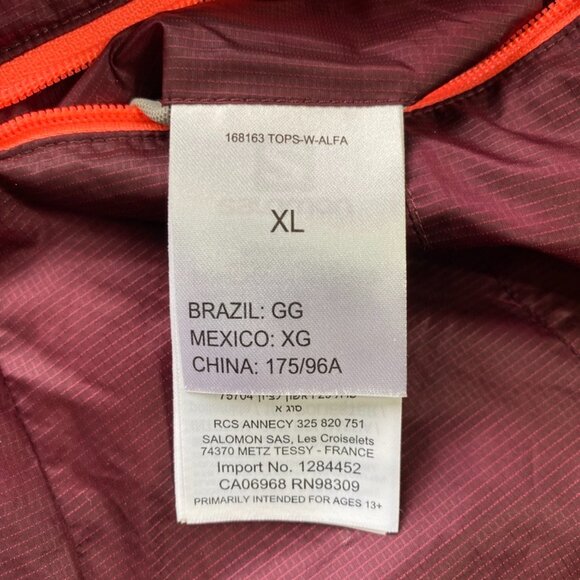 SALOMON Women's Advanced Skin Shield Vest Sz XL - Picture 6 of 11